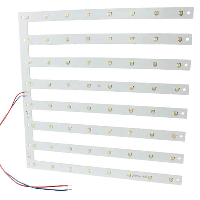 98007 Thomas Research Products                                                                    LED PCBA, FINGER BOARD, 3500K
