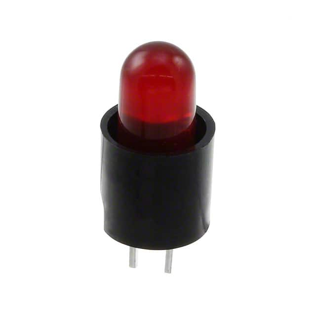 5611101050F Dialight                                                                    LED 5MM VERT LOW CUR RED PC MNT