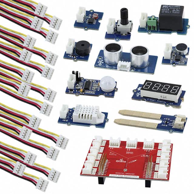 110020004 Seeed Technology Co., Ltd                                                                    GROVE STARTER KIT FOR LAUNCHPAD