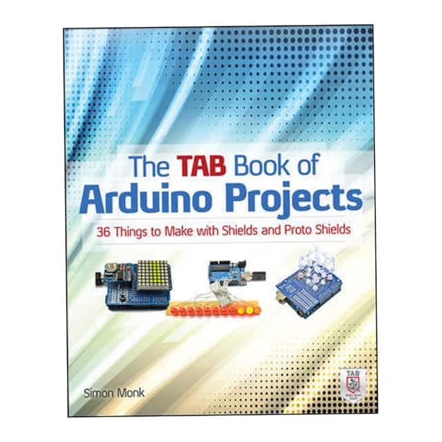 0071790675 McGraw-Hill Education                                                                    BOOK: TAB BOOK OF ARDUINO PROJ