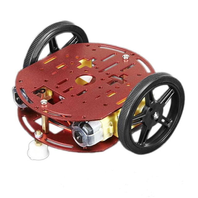 3216 Adafruit Industries LLC                                                                    MINI ROUND ROBOT CHASSIS KIT