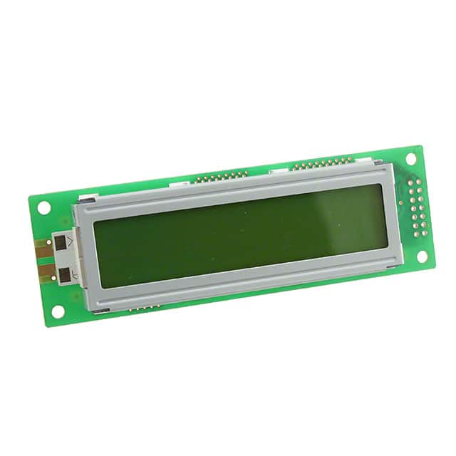 DMC-20261NYJ-LY-CKE-CNN Kyocera International, Inc.                                                                    LCD MOD CHAR 20X2 TRANSMISSIVE