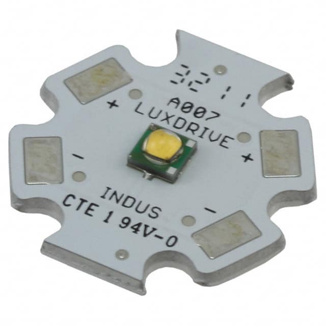 A007-GW740-R2 LEDdynamics Inc.                                                                    INDUS STAR LED MODULE WHITE