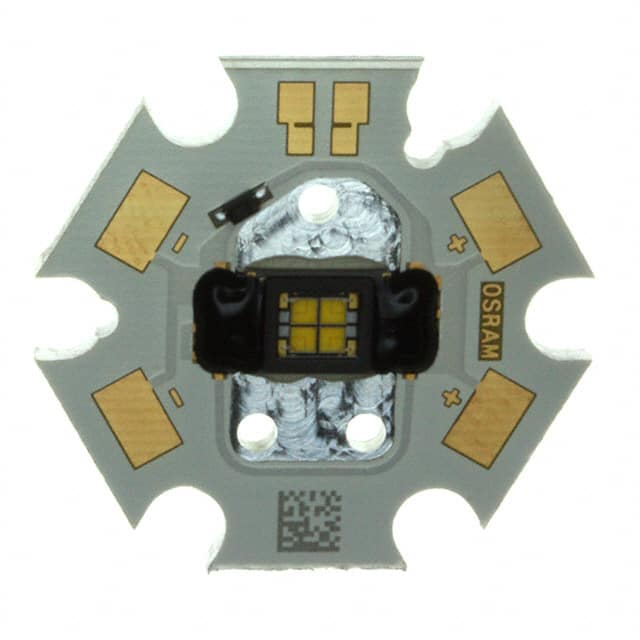 LE CW E2A-MXNZ-MRNU OSRAM Opto Semiconductors Inc.                                                                    LED OSTAR HEX 4CHIP WM WHT 4500K