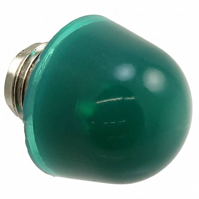 1280972003 Dialight                                                                    CAP INCANDESCENT GRN TRANSLUCENT