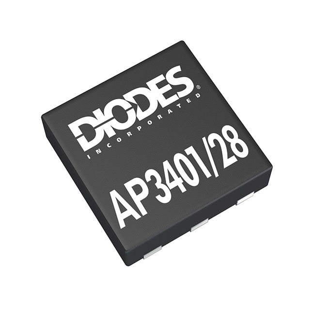AP3401DNTR-G1 Diodes Incorporated                                                                    IC REG BUCK ADJ 1A SYNC 6DFN