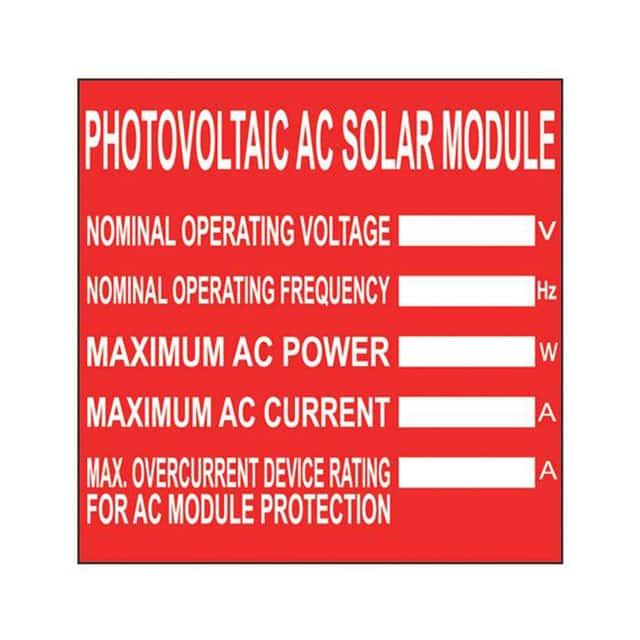 C400X400SP1-ASM Panduit Corp                                                                    LABEL ID/RATINGS 4