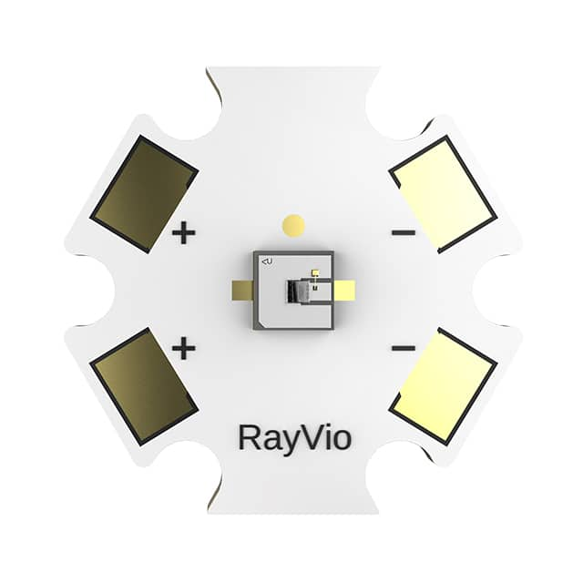 RVXE-280-SB-071004 RayVio Corporation                                                                    EMITTER UV 280NM 200MA SMD