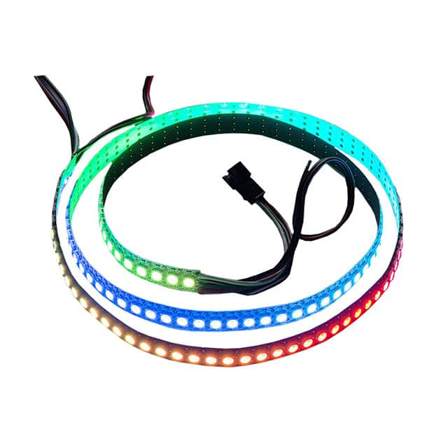 1507 Adafruit Industries LLC                                                                    LED STRIP RGB DGTL 144LED/M WHT