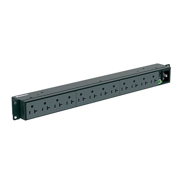 P12B01M Panduit Corp                                                                    THE 15A, 120V HORIZONTAL SINGLE