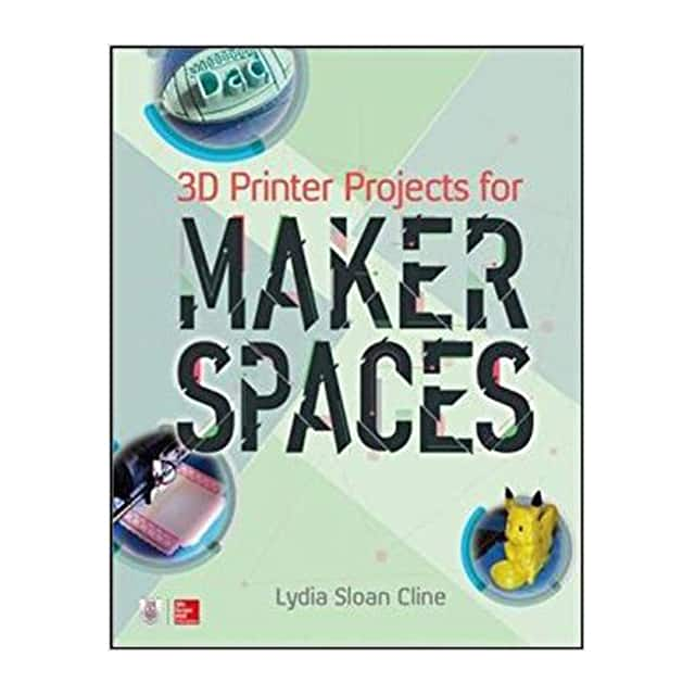 1259860388 McGraw-Hill Education                                                                    BOOK: 3D PRINTER PROJECTS