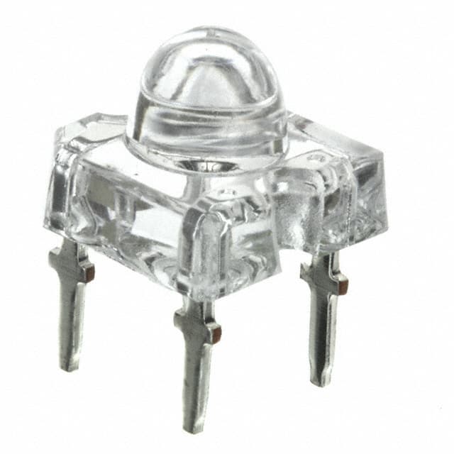 R50RED-4-0045 Bivar Inc.                                                                    LED RED CLEAR 4DIP THROUGH HOLE