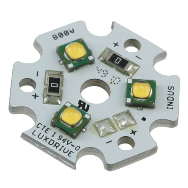 A008-GW740-R2 LEDdynamics Inc.                                                                    INDUS STAR LED MODULE WHITE