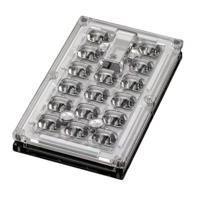 CP16165_STRADELLA-IP-16-T2-PC Ledil                                                                    LENS RECTANG 16POS 100X60MM(D) 8