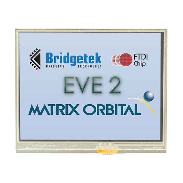 EVE2-35A-BLM-TPN Matrix Orbital                                                                    DISPLAY LCD TFT 3.5