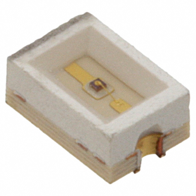 5973021507F Dialight                                                                    LED RED CLEAR 1208 SMD