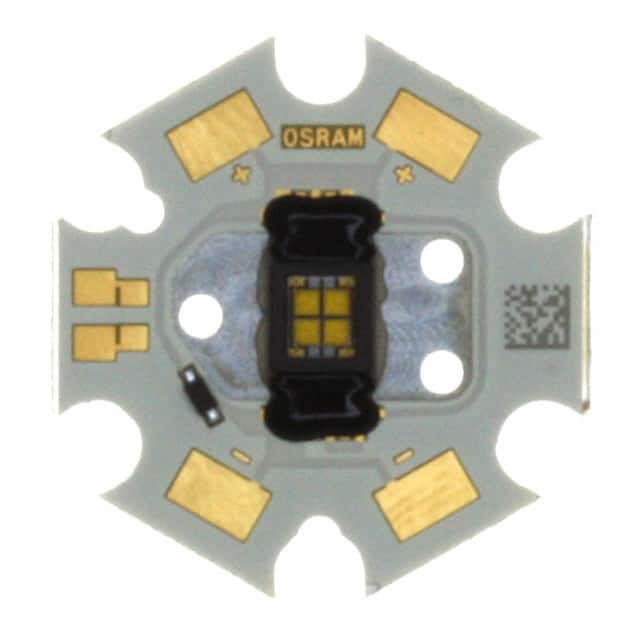 LE CW E2A-MXNZ-ORPU OSRAM Opto Semiconductors Inc.                                                                    LED OSTAR HEX 4CHIP WM WHT 4000K