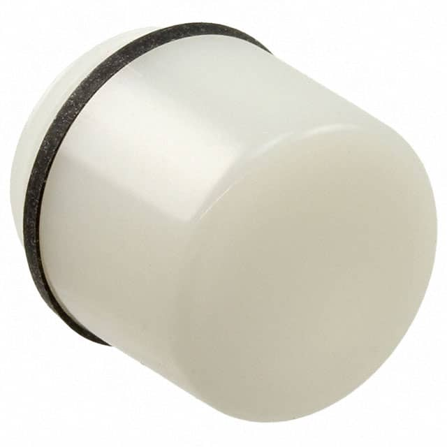 1353275003 Dialight                                                                    CAP MINI PANEL INDICATOR WHITE