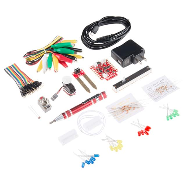 KIT-13865 SparkFun Electronics                                                                    STARTER KIT IOT W/BLYNK BOARD