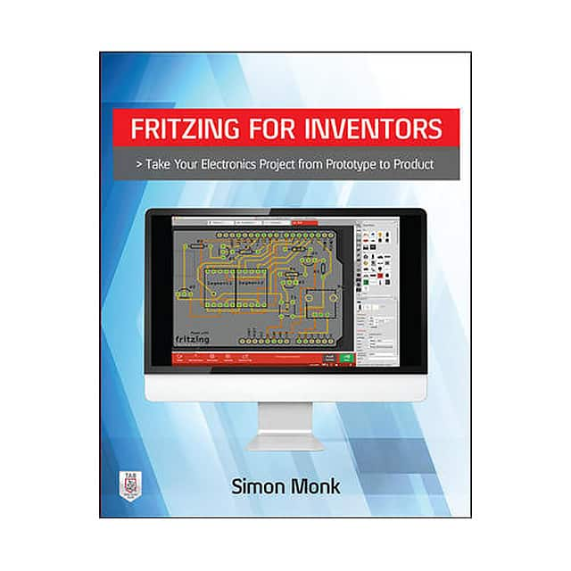 0071844635 McGraw-Hill Education                                                                    BOOK: FRITZING FOR INVENTORS