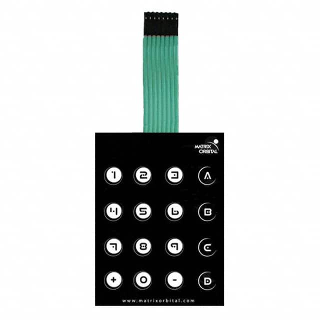 KPP4X4 Matrix Orbital                                                                    4X4 BUTTON KEYPAD