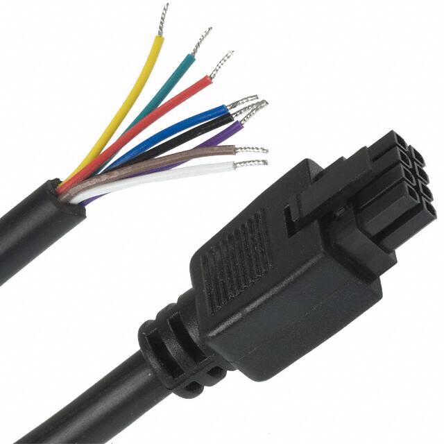 CDLM3E Dialight                                                                    CABLE COLORDRVR MALE TO WIRE END