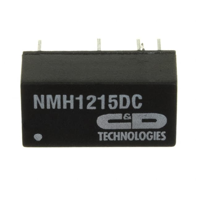 NMH1215DC Murata Power Solutions Inc.                                                                    CONV DC/DC 2W 12VIN 15V DIP DL