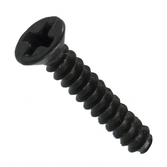 6003 Serpac                                                                    SHT MTL SCREW FLAT PHIL #2 1=1