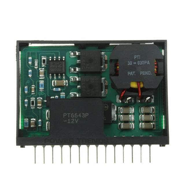PT6643P Texas Instruments                                                                    REGULATOR -12V 2A VADJ VERT