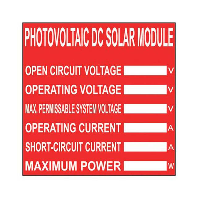 C400X400SP1-DSM Panduit Corp                                                                    LABEL ID/RATINGS 4