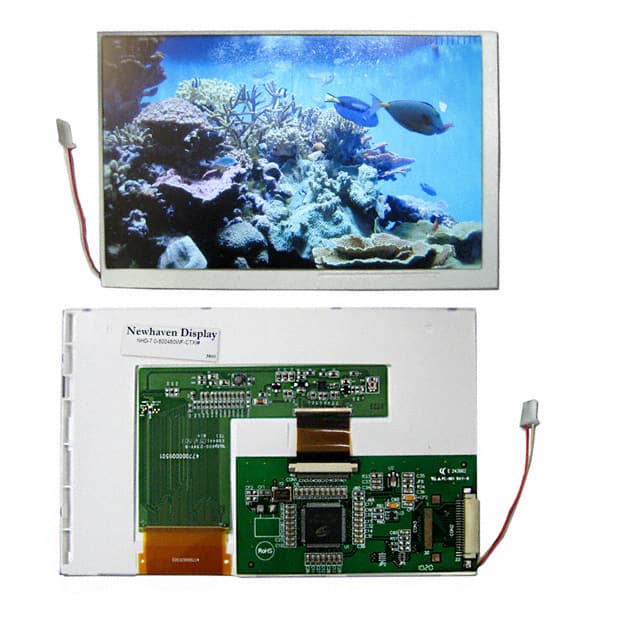 NHD-7.0-800480WF-CTXI# Newhaven Display Intl                                                                    LCD TFT 7