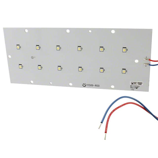 98009 Thomas Research Products                                                                    LED PCBA, 12-LED CANOPY, 5000K