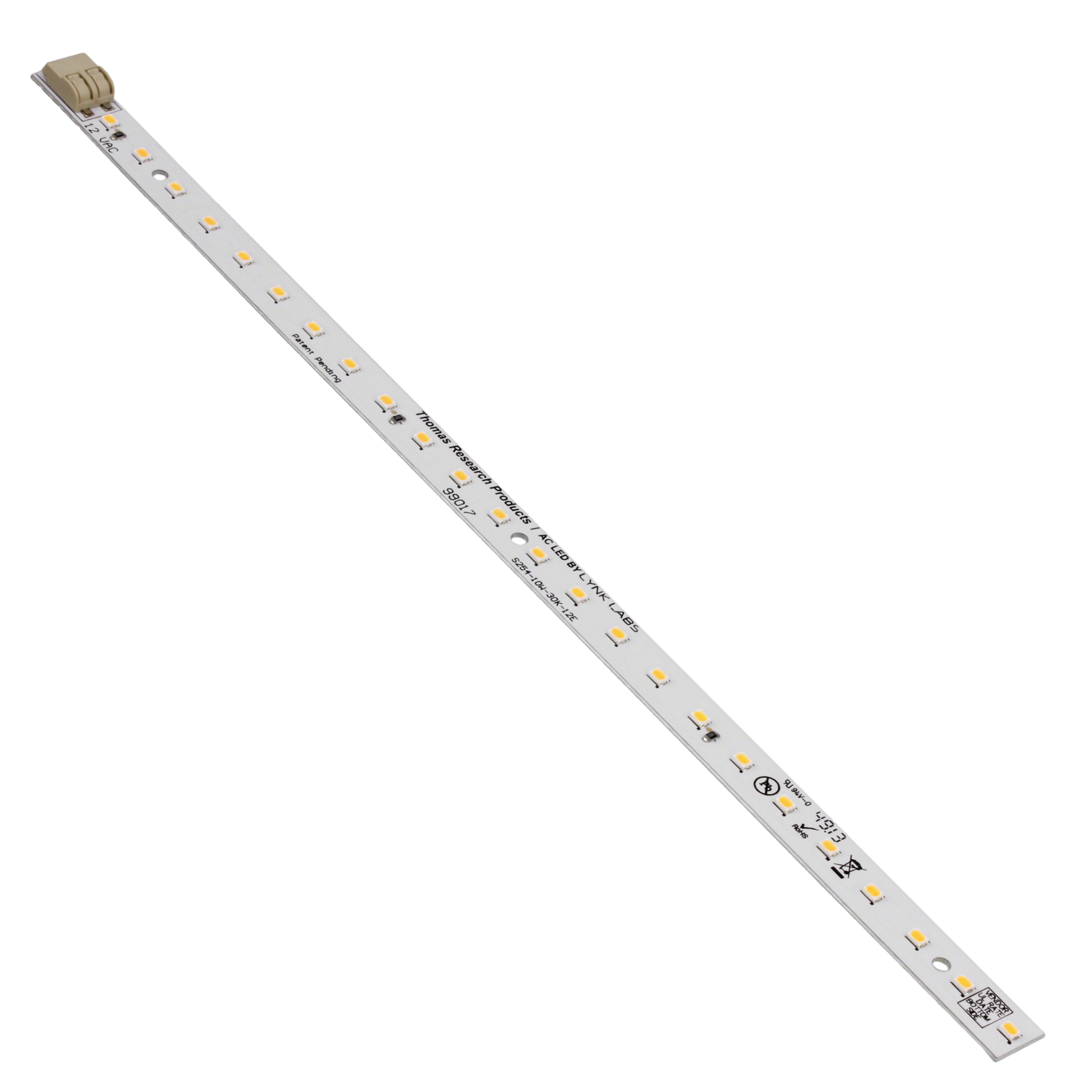 99017 Thomas Research Products                                                                    LED LINEAR MOD 10W 3000K 12VAC