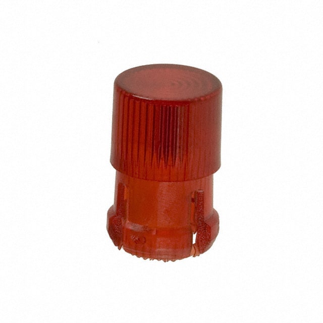 4311 Visual Communications Company - VCC                                                                    LENS FOR T1-3/4 LED RED ROUND