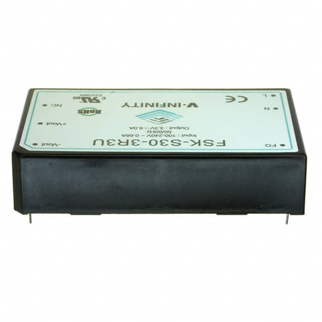 FSK-S30-3R3U CUI Inc.                                                                    CONV AC-DC 3.3V 6A 19.8W PCB