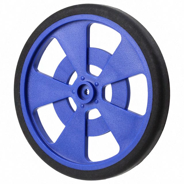 721-00018 Parallax Inc.                                                                    SERVO WHEEL 2-5/8 DIA BLUE