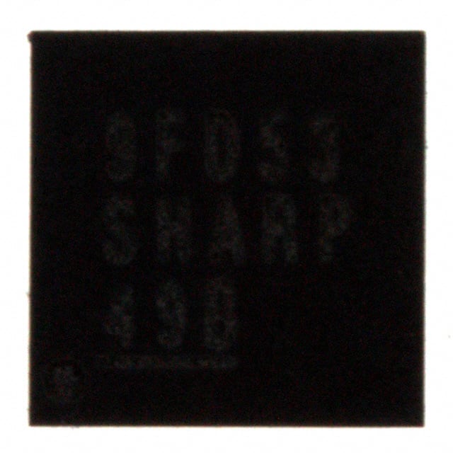 LZ9FD534 Sharp Microelectronics                                                                    ASIC FOR LQ030B7DD01 TFT DISPLAY