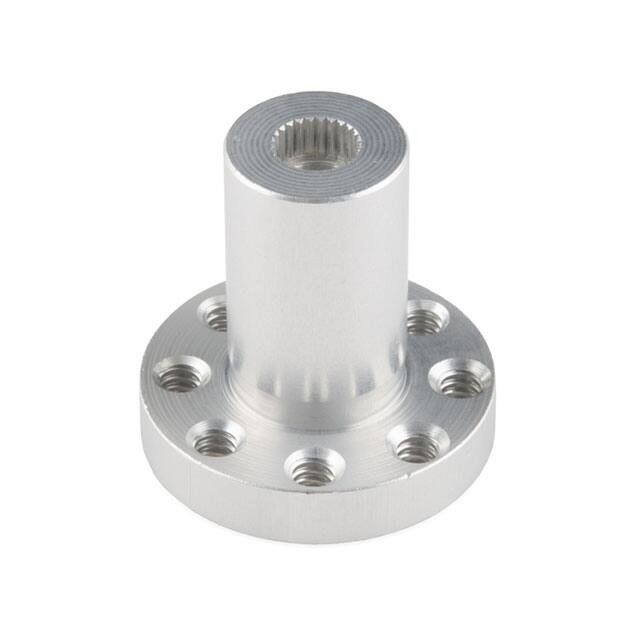 ROB-12480 SparkFun Electronics                                                                    SERVO HUB TALL FUTABA STD