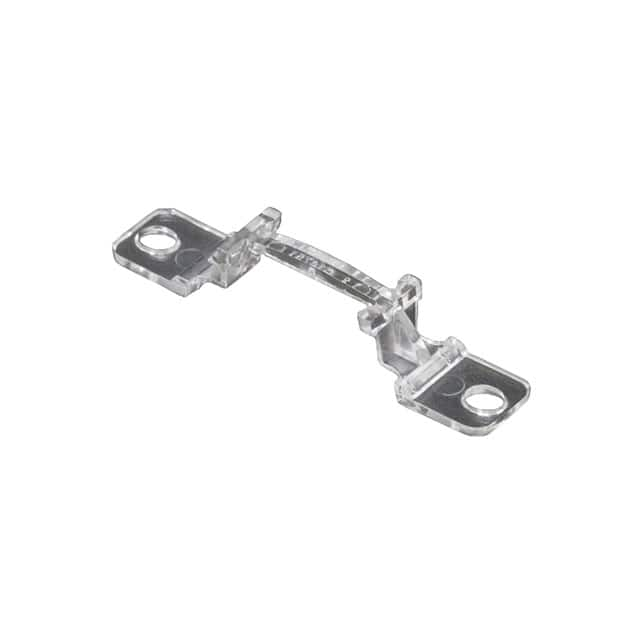 C14751_FLORENCE-1R-CLIP-C Ledil                                                                    ACCESSORY RECTANG 0 POS 48,7X9MM