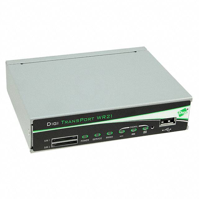 WR21-U91B-DE1-SW Digi International                                                                    CELLULAR ROUTER GLOBAL HSPA 3G