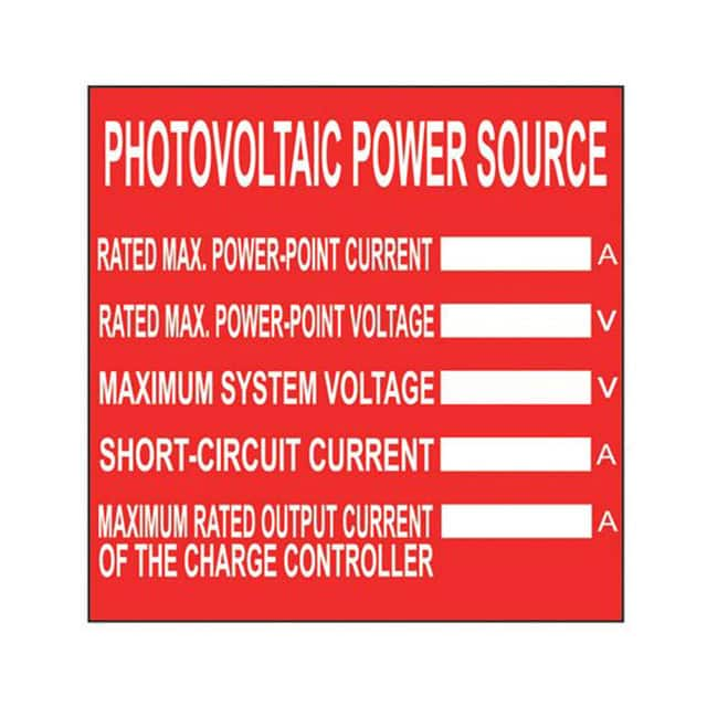 C400X400SP1-PS Panduit Corp                                                                    LABEL ID/RATINGS 4