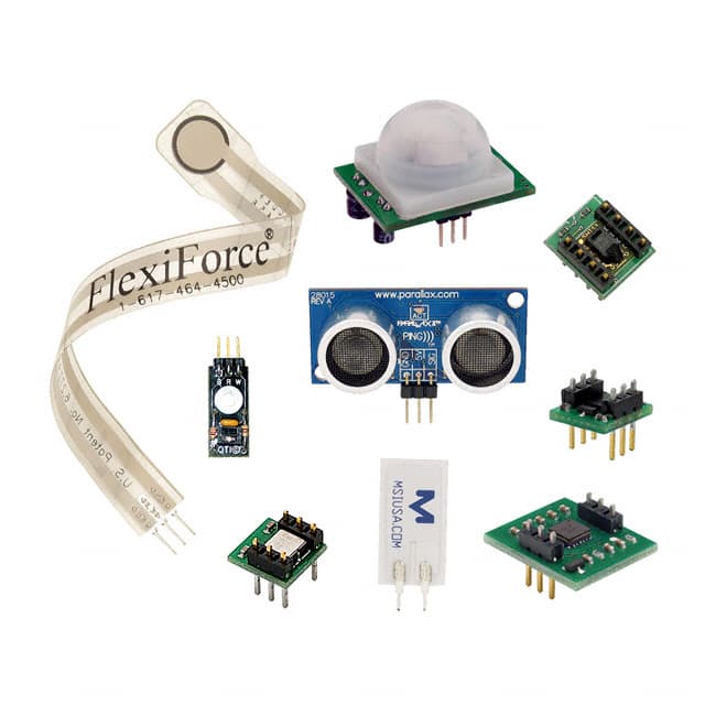 28028 Parallax Inc.                                                                    KIT SENSOR SAMPLER PACK