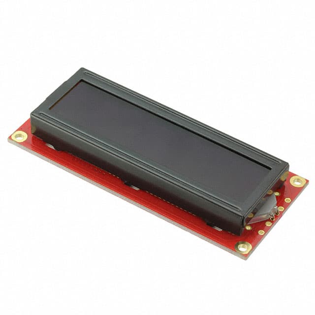 LCD-09067 SparkFun Electronics                                                                    SERIAL ENABLED 16X2 WH ON BK