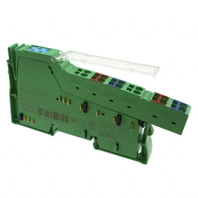 2861234 Phoenix Contact                                                                    INPUT MODULE 4 DIGITAL 24V