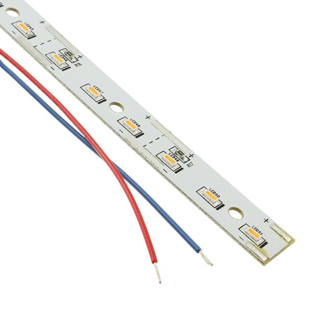98010 Thomas Research Products                                                                    LED PCBA, NARROW LINEAR, 3000K