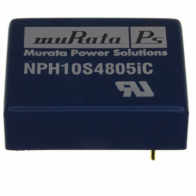 NPH10S4805IC Murata Power Solutions Inc.                                                                    CONV DC/DC 10W 48VIN 5.1VOUT DIP