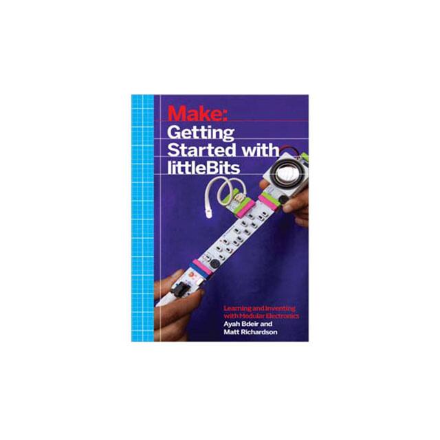 9781457186707 O'Reilly Media                                                                    GETTING STARTED WITH LITTLEBITS