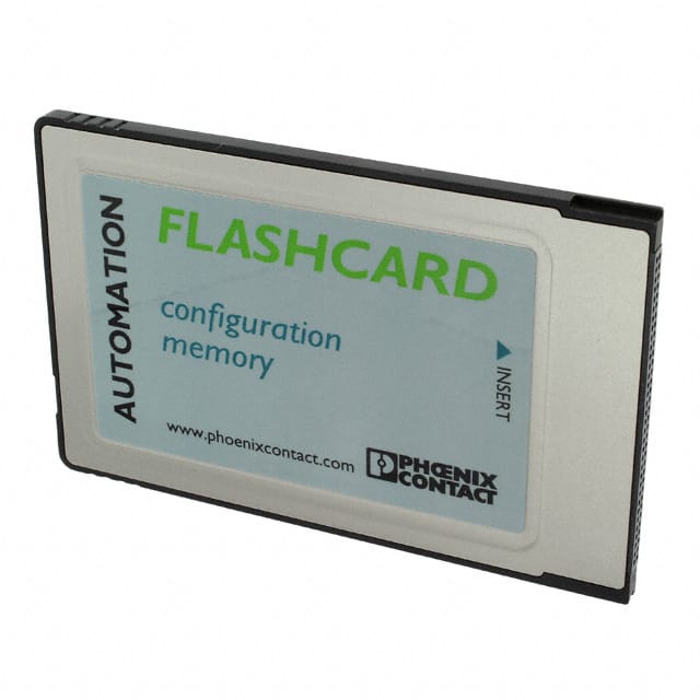 2729389 Phoenix Contact                                                                    MEMORY CARD FLASH CARD 2MB