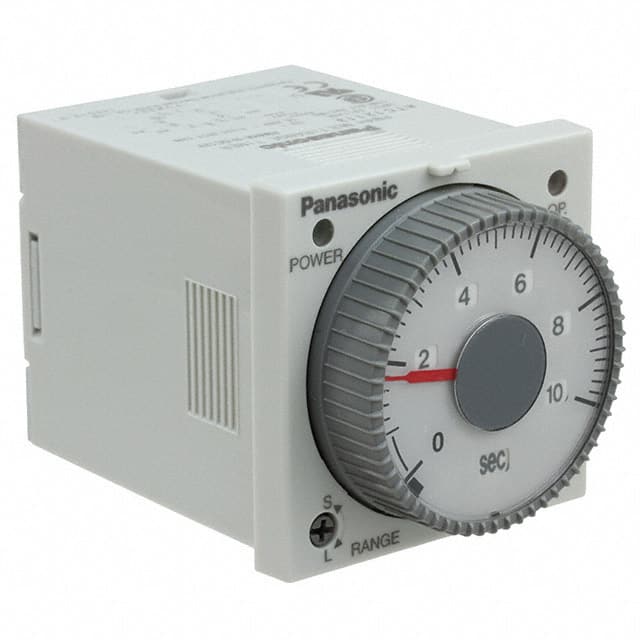 PM4HA-H-DC12V Panasonic Industrial Automation Sales                                                                    RELAY TIME DELAY 500HR 5A 250V