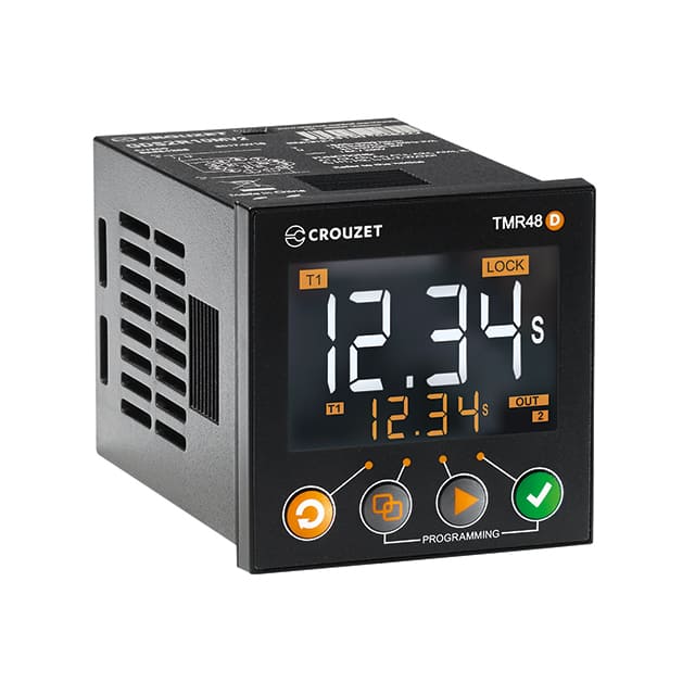 GDS2R10MV2 Crouzet                                                                    RELAY TIME DELAY 9999HR 10A 250V